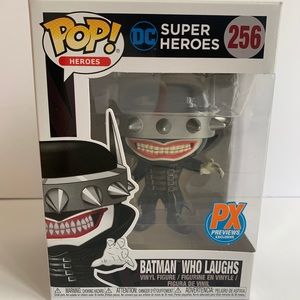Exclusive Batman Who Laughs POP!